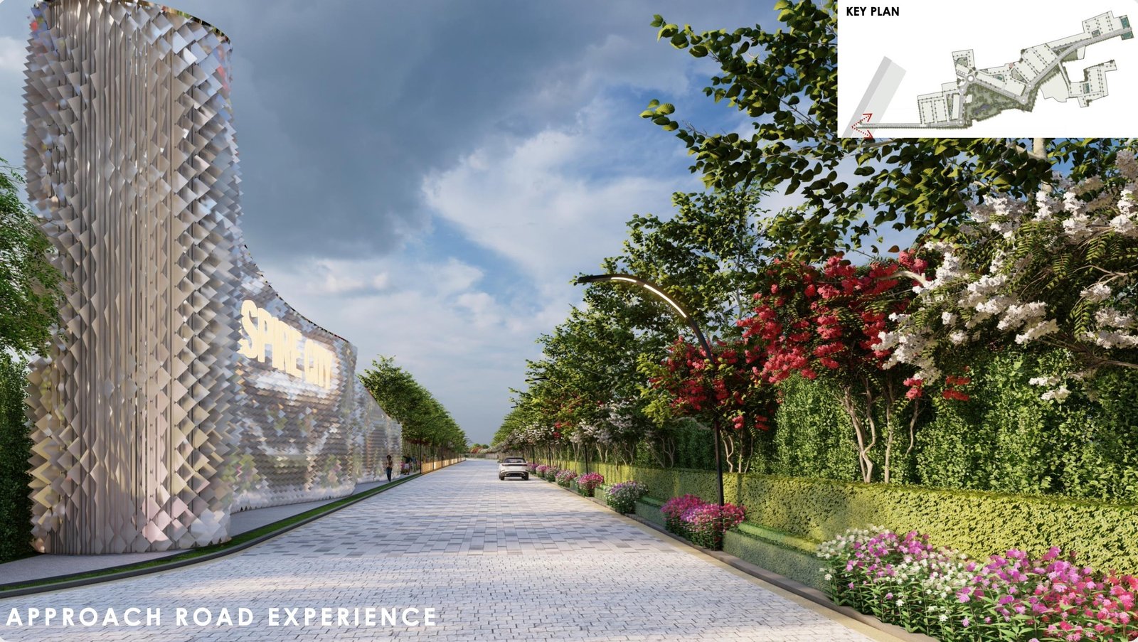 Nirala Aspire City project