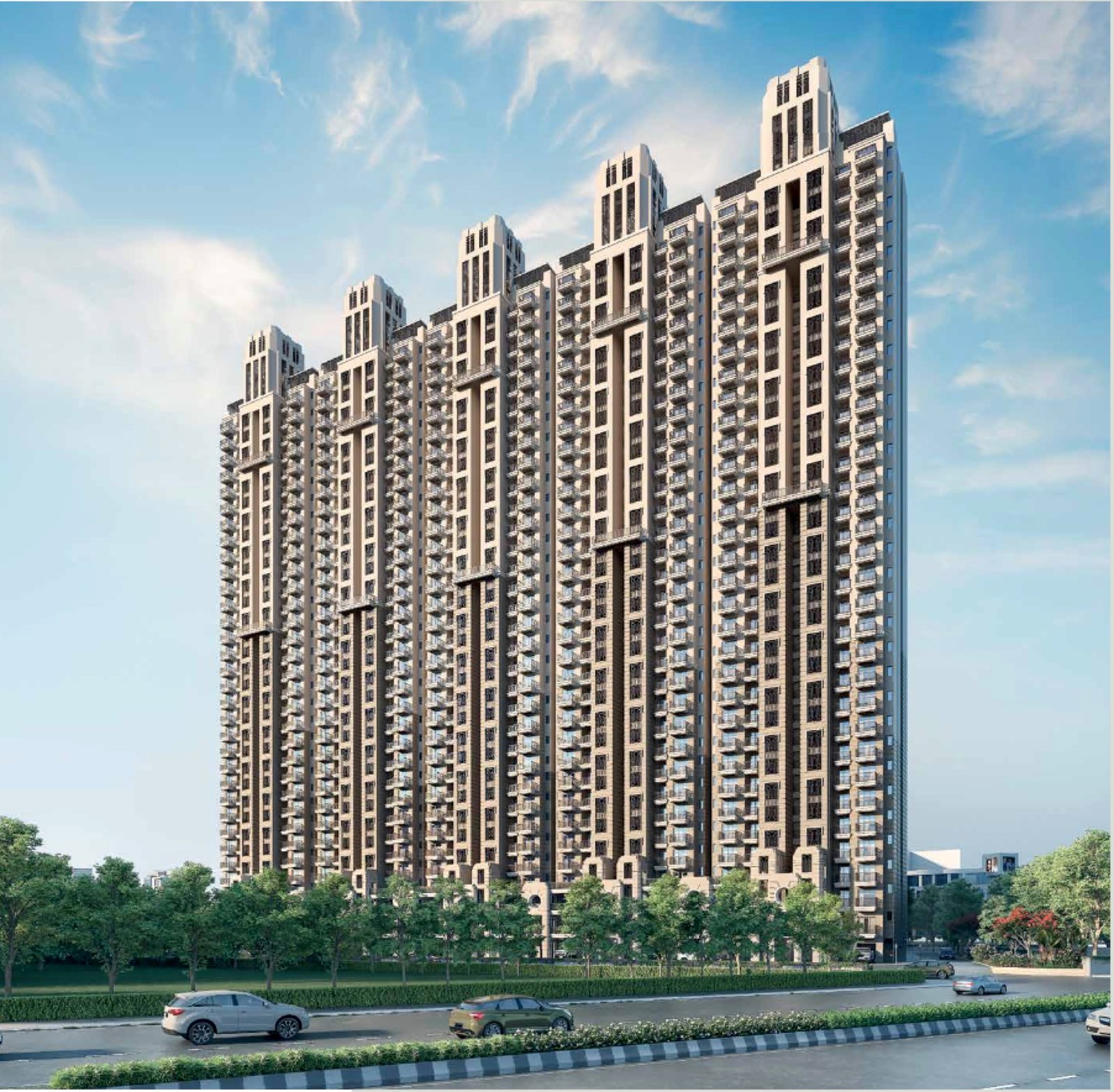 ATS Floral Pathways - NH 24 project