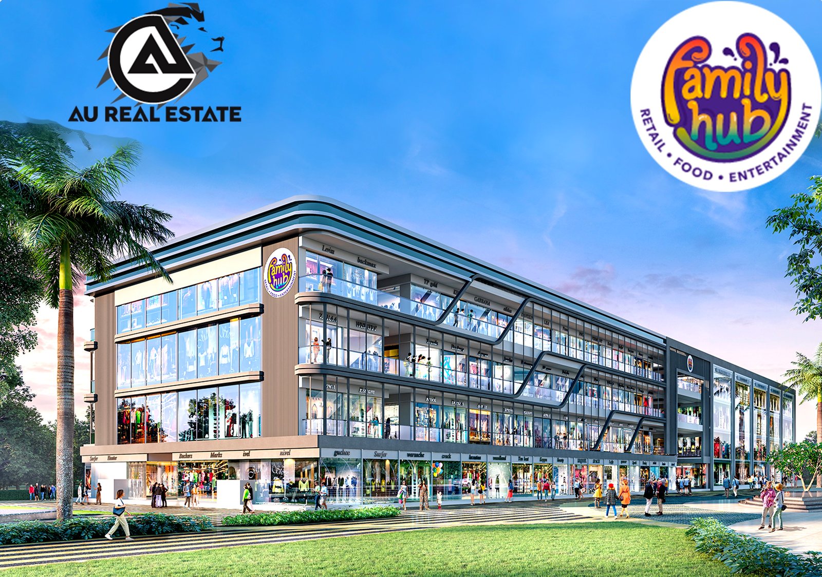 Family Hub - Aditya World City project