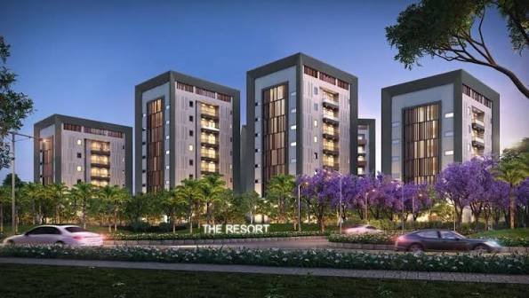 The Resort Aditya World City project