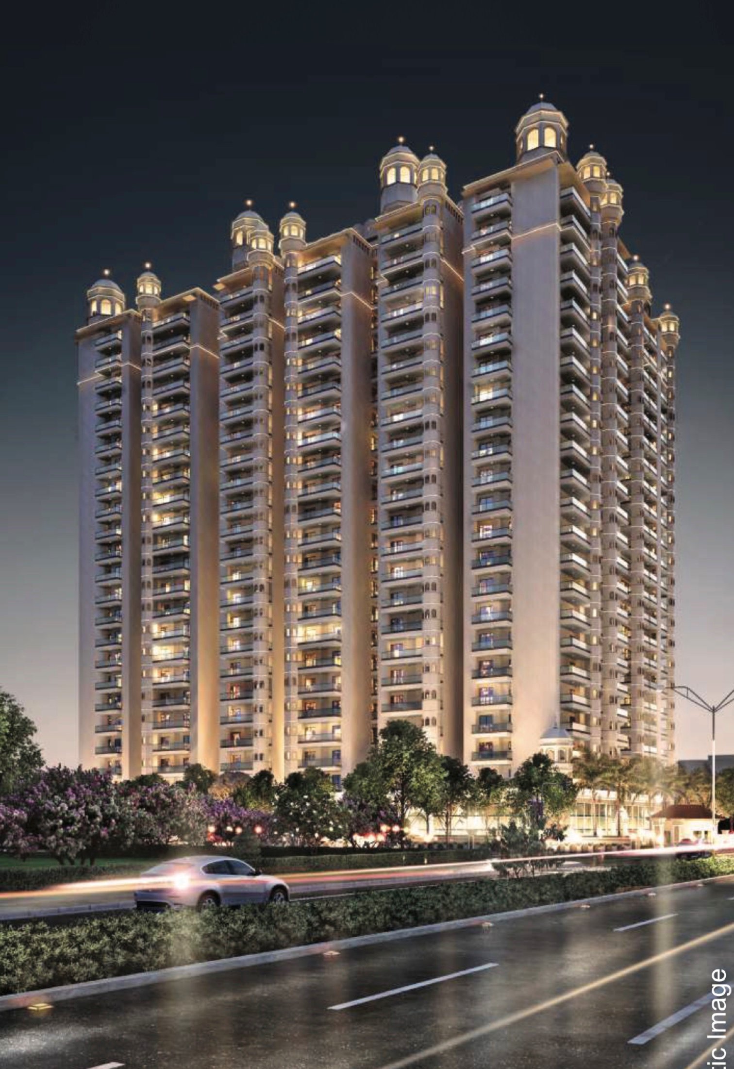VVIP Namah - Aditya Park Town project